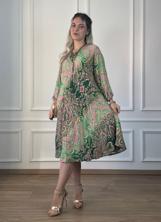 Tunică cu mâneci trei sferturi