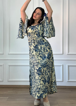 Indisches langes Kleid