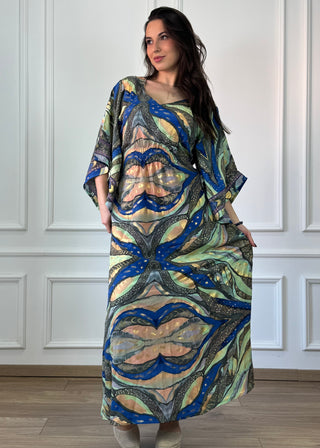 Indisches langes Kleid