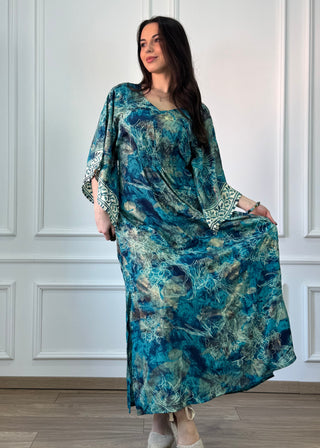 Indisches langes Kleid