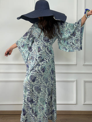 Indisches langes Kleid