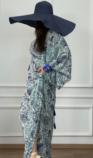 Indisches langes Kleid