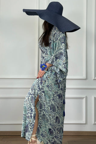 Indisches langes Kleid