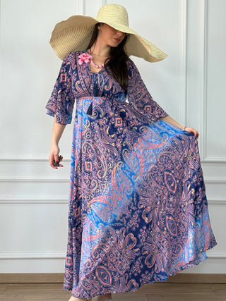 Rochie lungă indiană