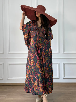 Rochie lungă indiană