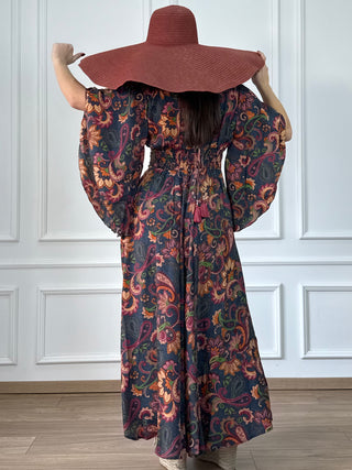 Rochie lungă indiană