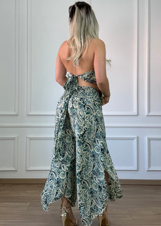 Nyakbakötős felső