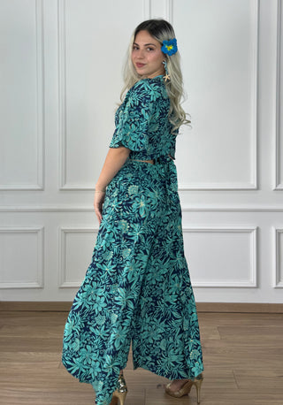 Indiai átlapolt nadrág