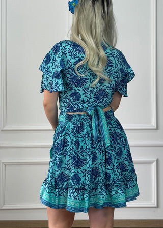 Fustă mini suprapusă