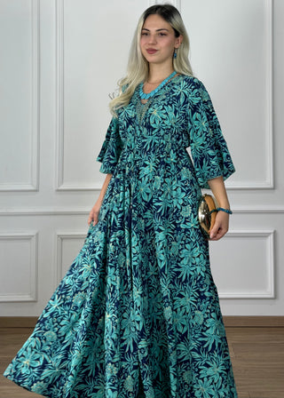 Rochie lungă indiană