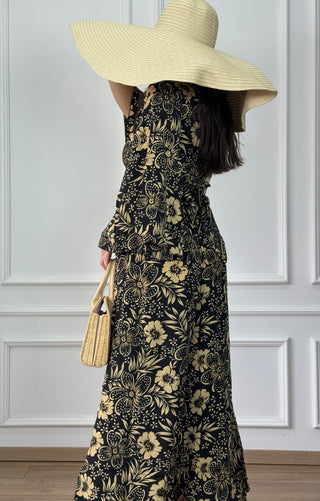 Bluză cu mâneci clopot