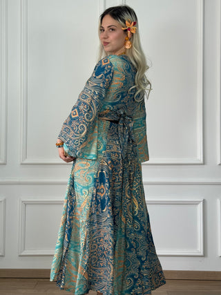 Bluză cu mâneci clopot