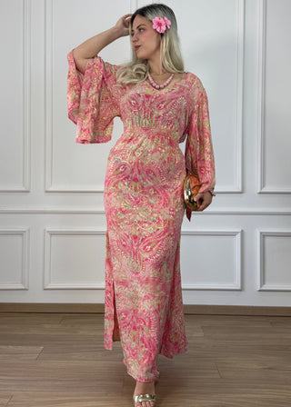 Rochie lungă indiană