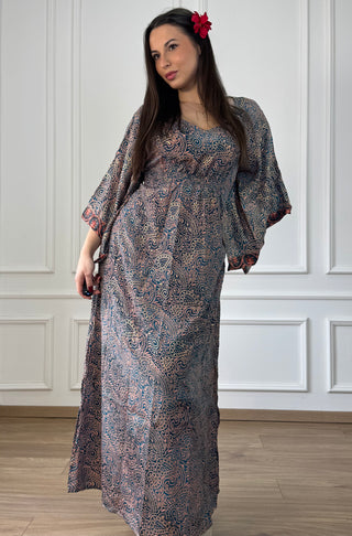 Rochie lungă indiană