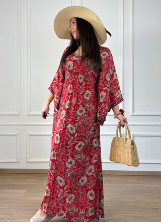 Rochie lungă indiană