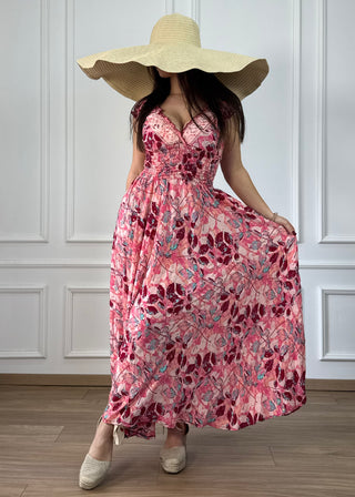 Rochie cu talie încrețită