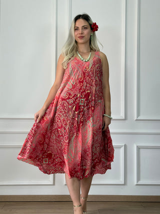 Rochie scurtă cu bretele late