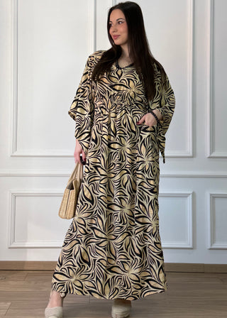 Indisches langes Kleid