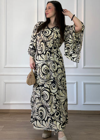 Indisches langes Kleid