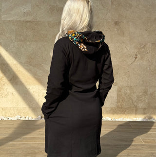 Mandala-Pulloverkleid