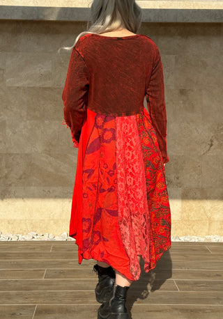 Spitzenkorsettkleid