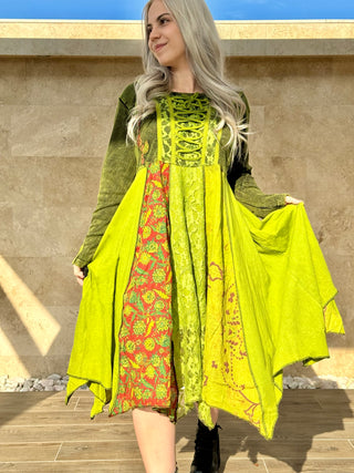Spitzenkorsettkleid